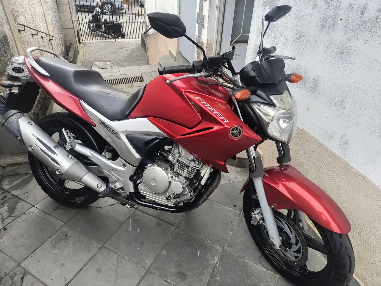 Fazer 250 2012