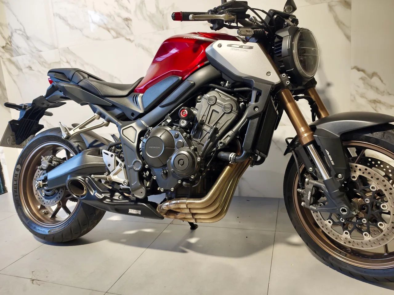 CB 650R - Foto 4