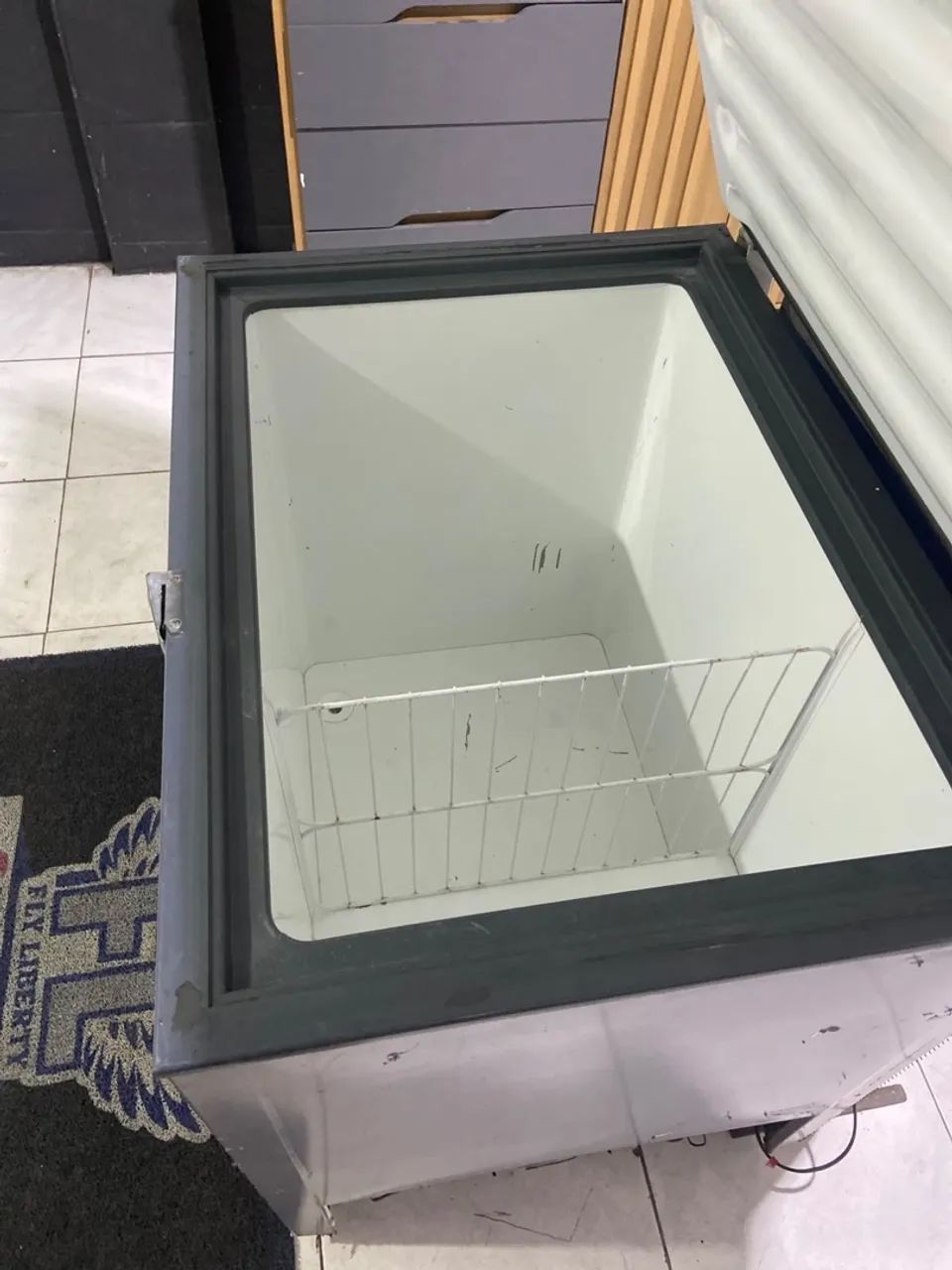FREZER HORIZONTAL CÔNSUL 1 PONTAL 350 LITROS  - Foto 3