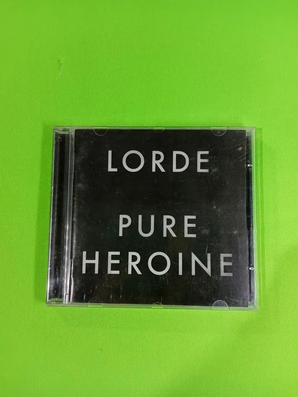 Cd Lorde Pure Heroine