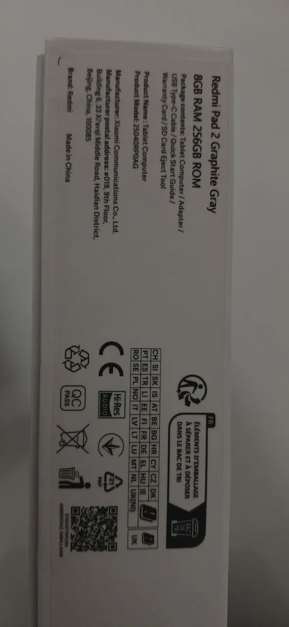 Tablet Redmi Pad 2 256gb/8gb  - Foto 2