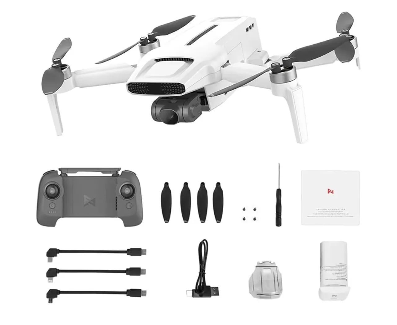 Ótima Oportunidade, Drone fimi x8 mini 4k gimbal 3 eixos  - Foto 5