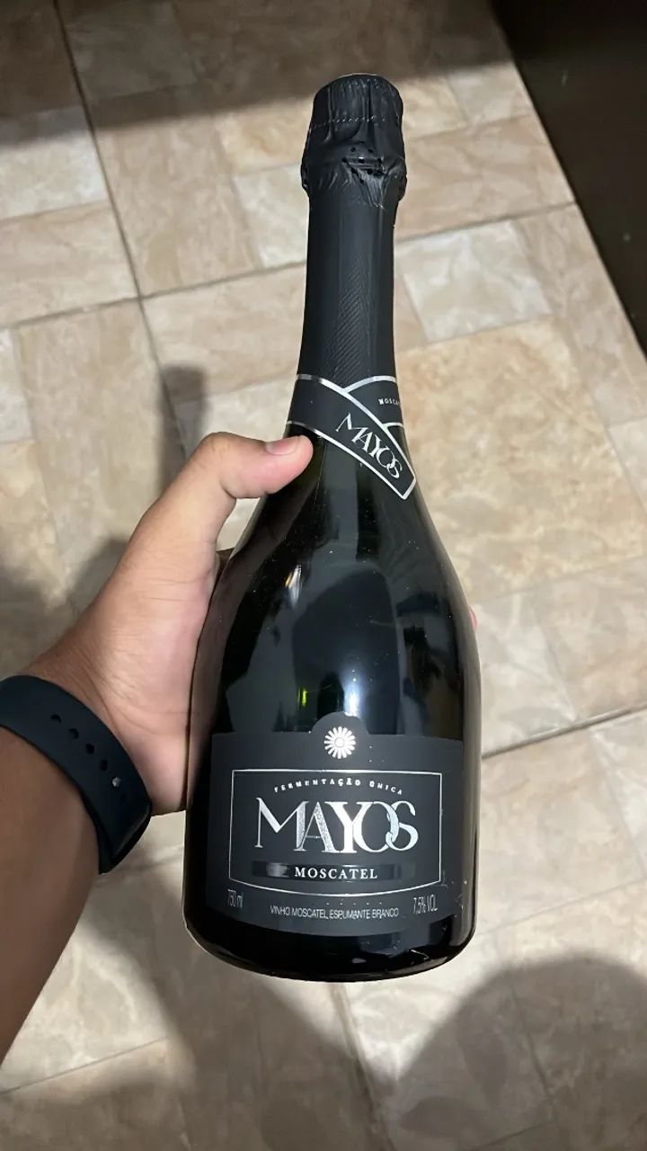 Vinho Moscatel Espumante Branco