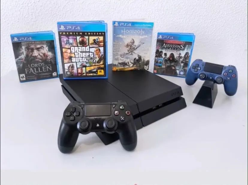 PS4 FAT 500gb