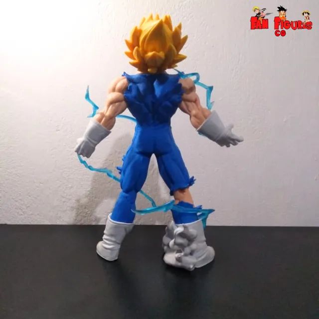 Anime Dragon Ball Z - Action figure Vegeta  - Foto 5