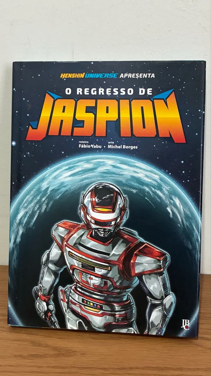Hq O Regresso de Jaspion