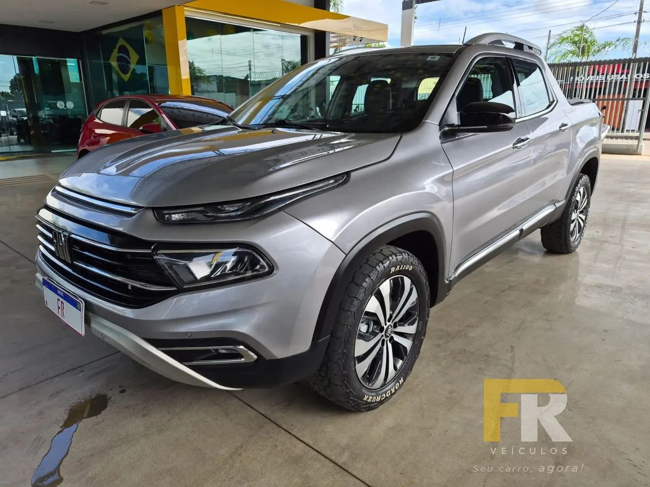 Fiat Toro Volcano 1.3 T270 4X2 Flex AUT 2023 - Foto 2