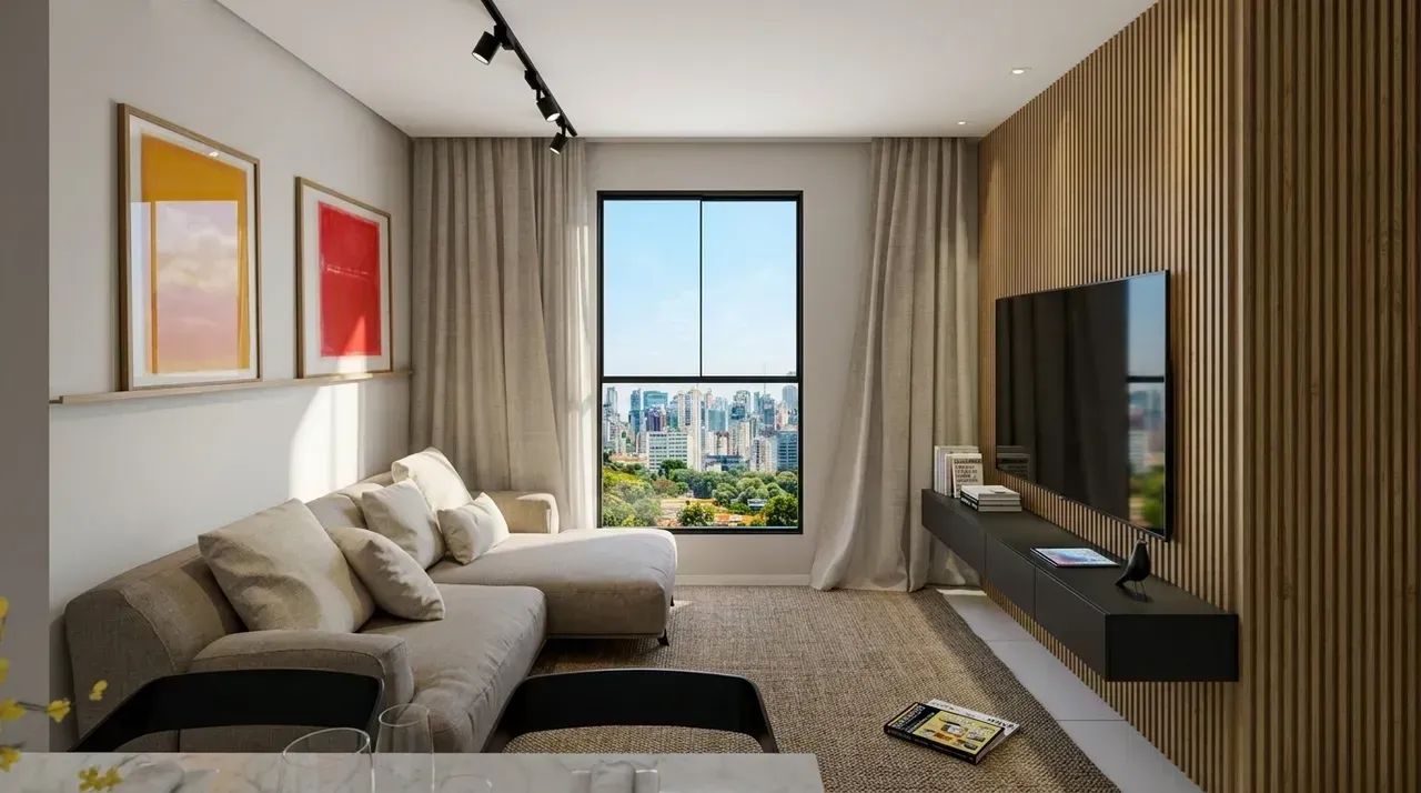 Lançamento Apartamento no  Centro - Cascavel - PR - Suíte+Quarto - Foto 2