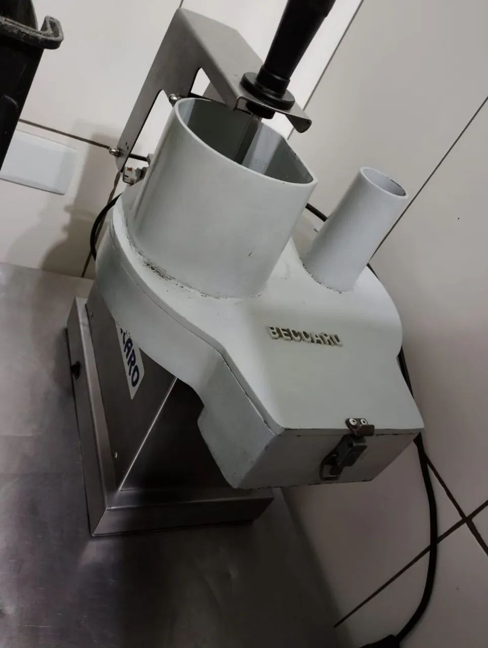 multiprocessador de alimentos para pizzaria e restaurante com 2 discos (Bivolt) - Foto 3