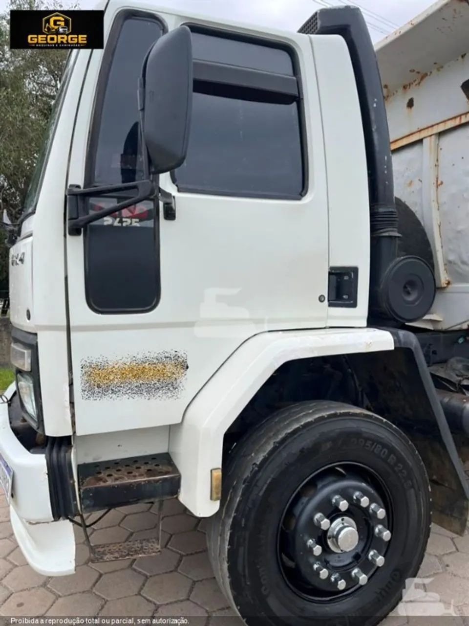 Caminhão Ford CARGO 2425 - 6x4 Traçado - Caçamba - Foto 3