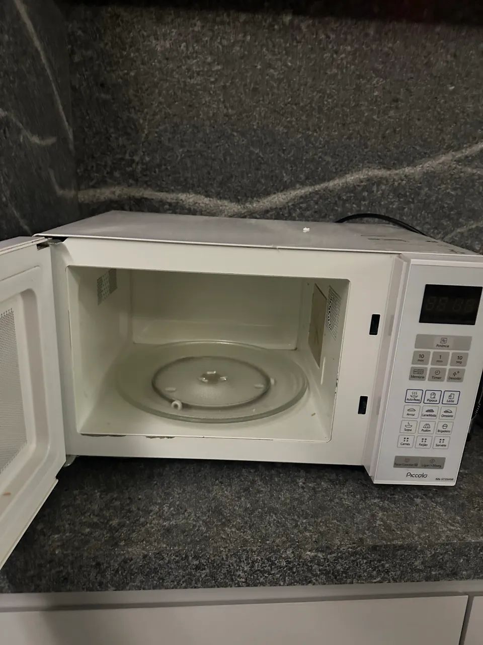 Microondas branco  - Foto 2