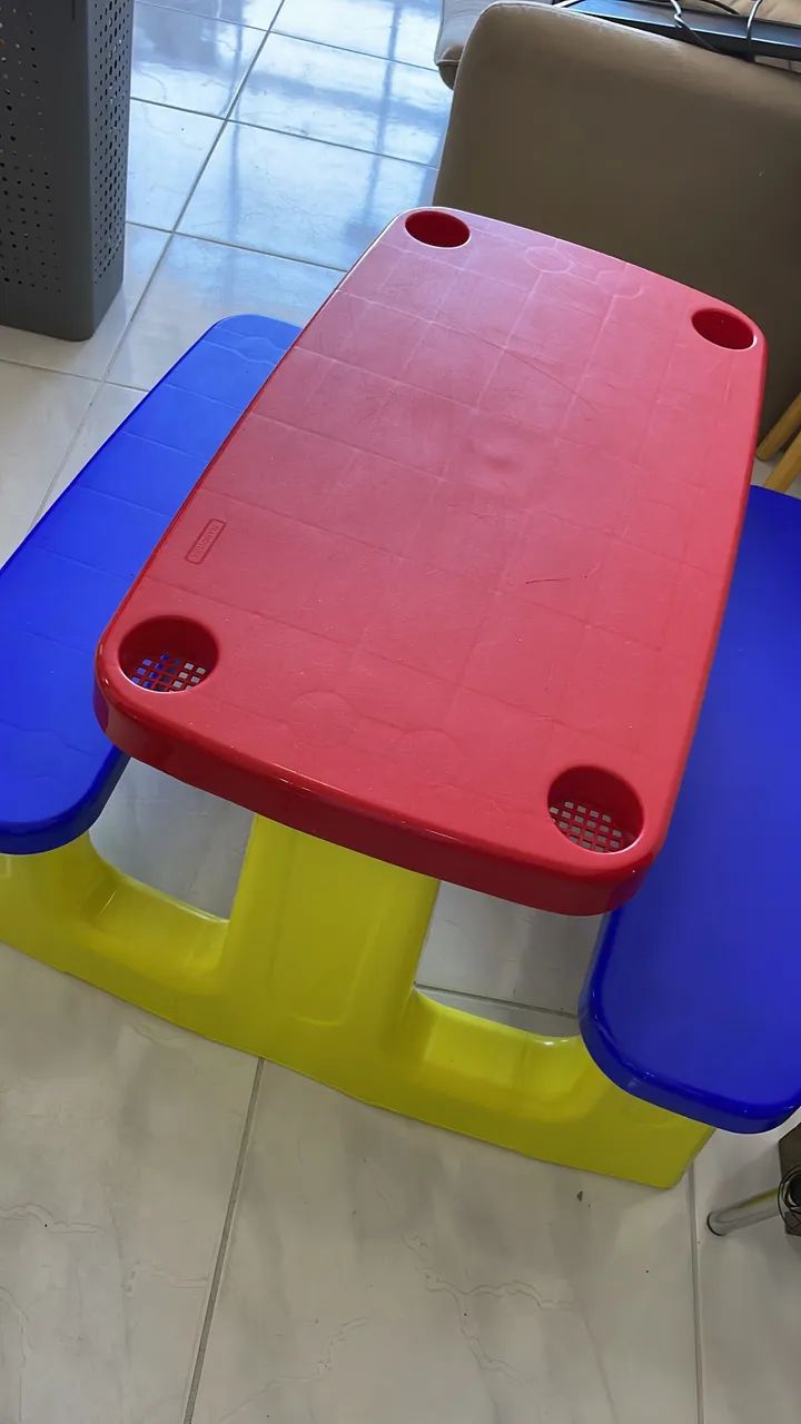 Mesinha infantil  - Foto 2