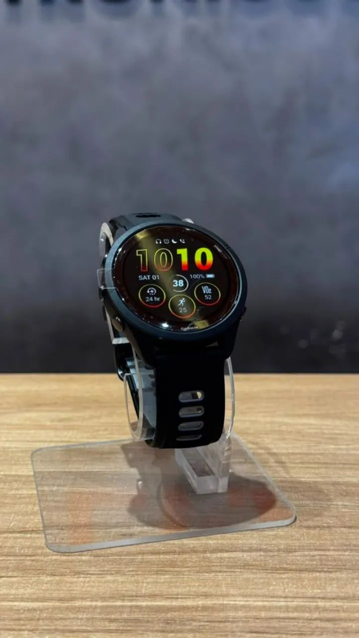 Garmin Forerunner 265 Music 46mm - Lacrado - Foto 4