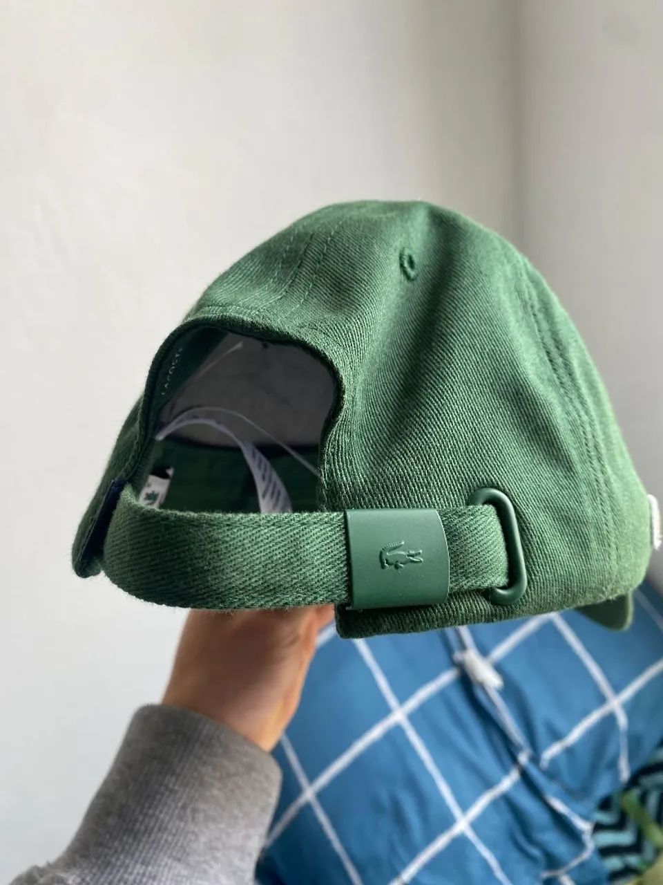 BONÉ GABARDINE LACOSTE - Foto 4
