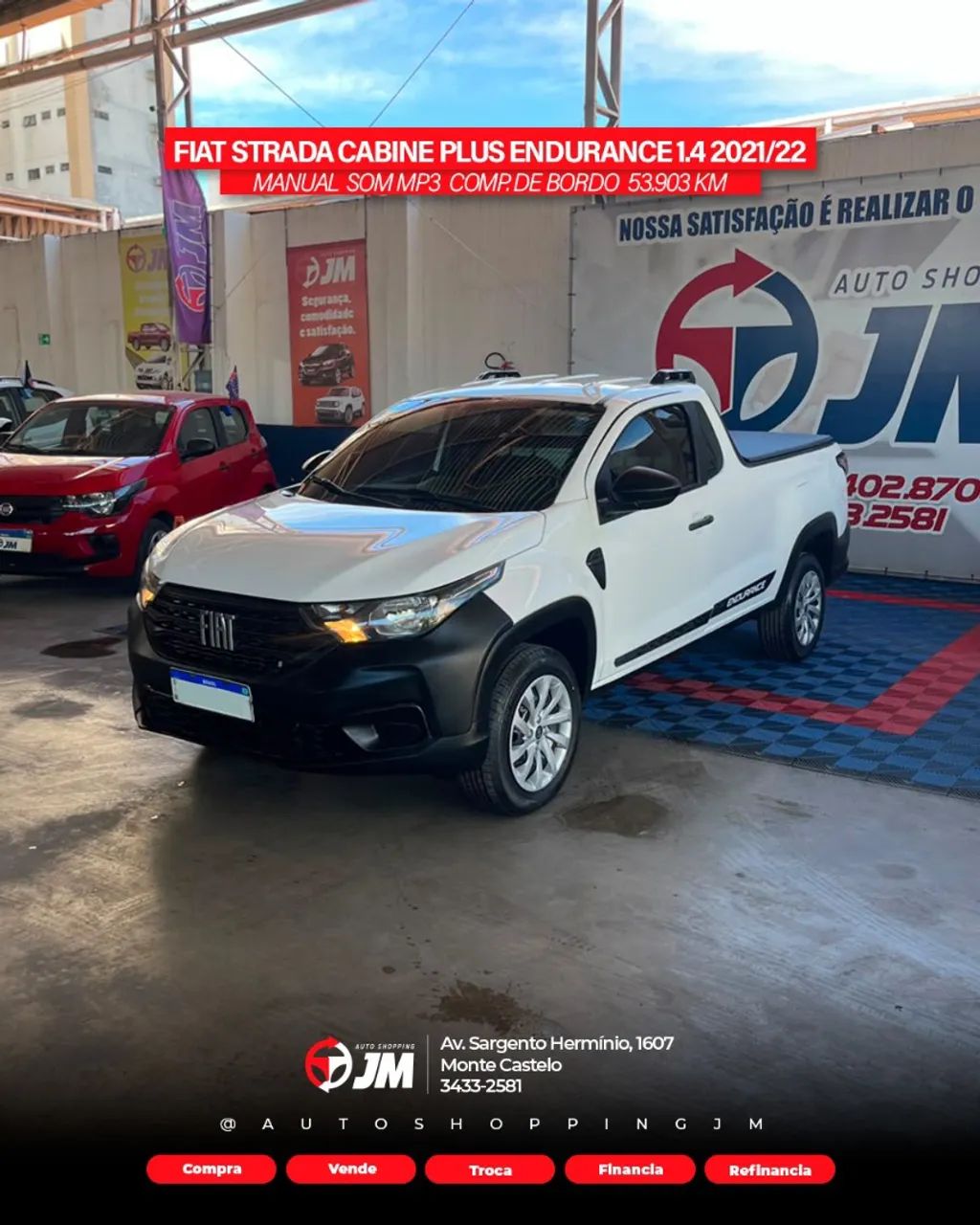Fiat Strada Endurance 1.3 Flex 8V CS 2022