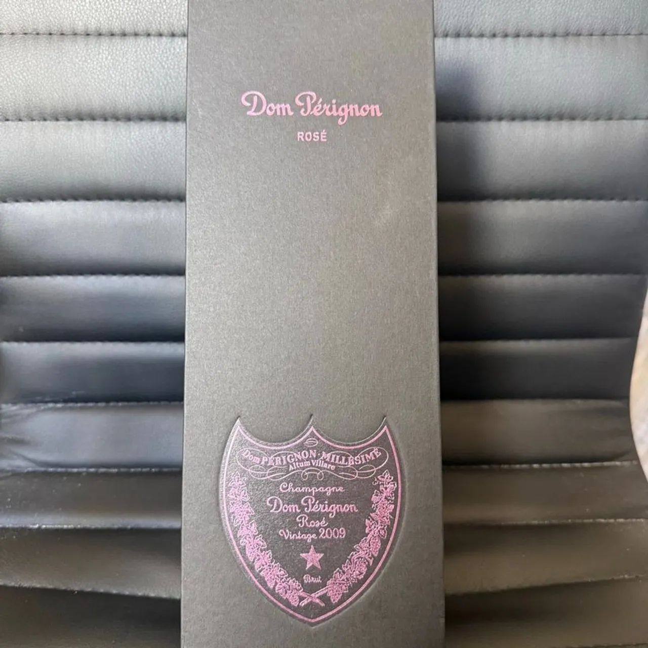 champagne dom pérignon rosé vintage 2009 750ml com caixa - Hobbies