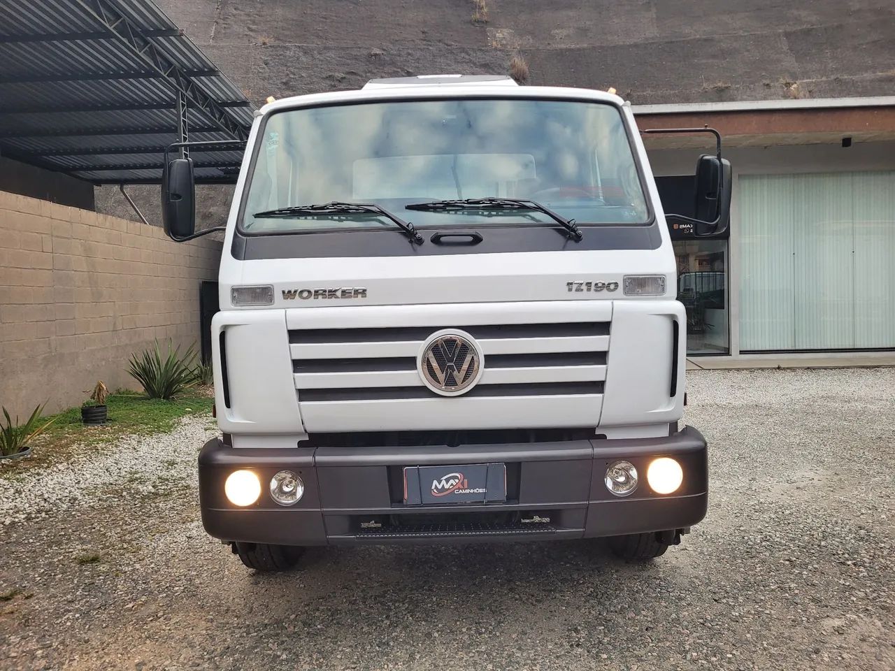 VW 17190 Worker 2018 Toco Baixa km  - Foto 2