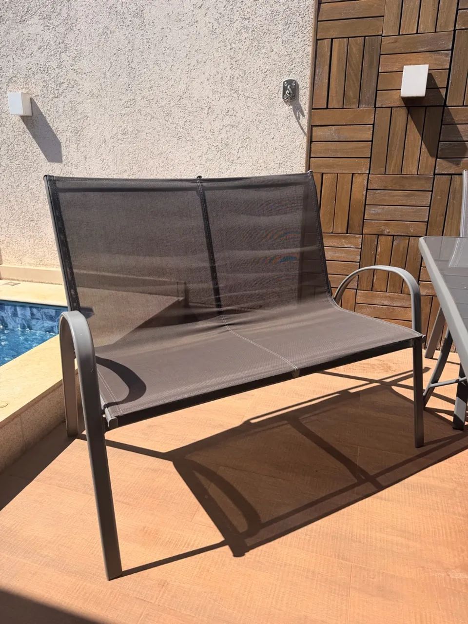 Conjunto Mesa Área Externa - Leroy Merlin - Foto 4