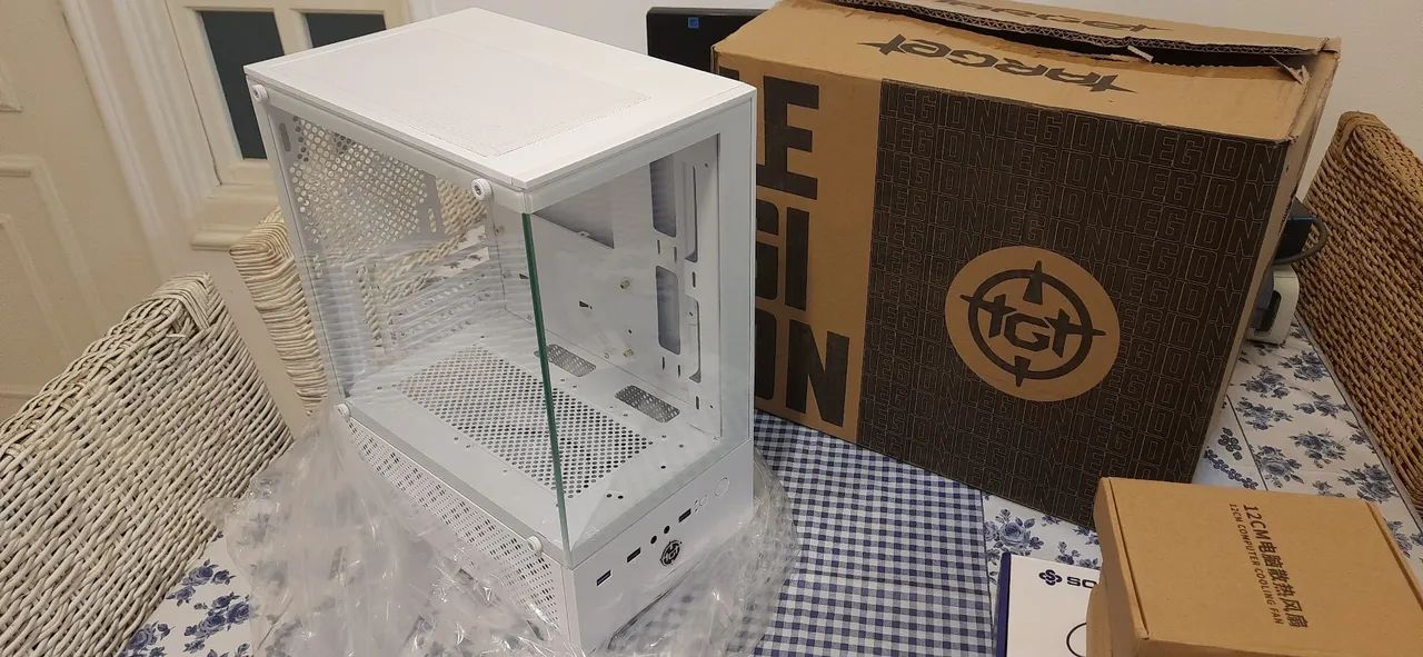 Kit xeon com gabinete e fans prism - Foto 2