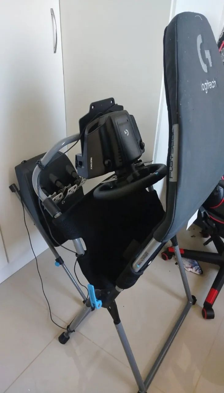 Logitech G923 + Cockpit - Foto 2