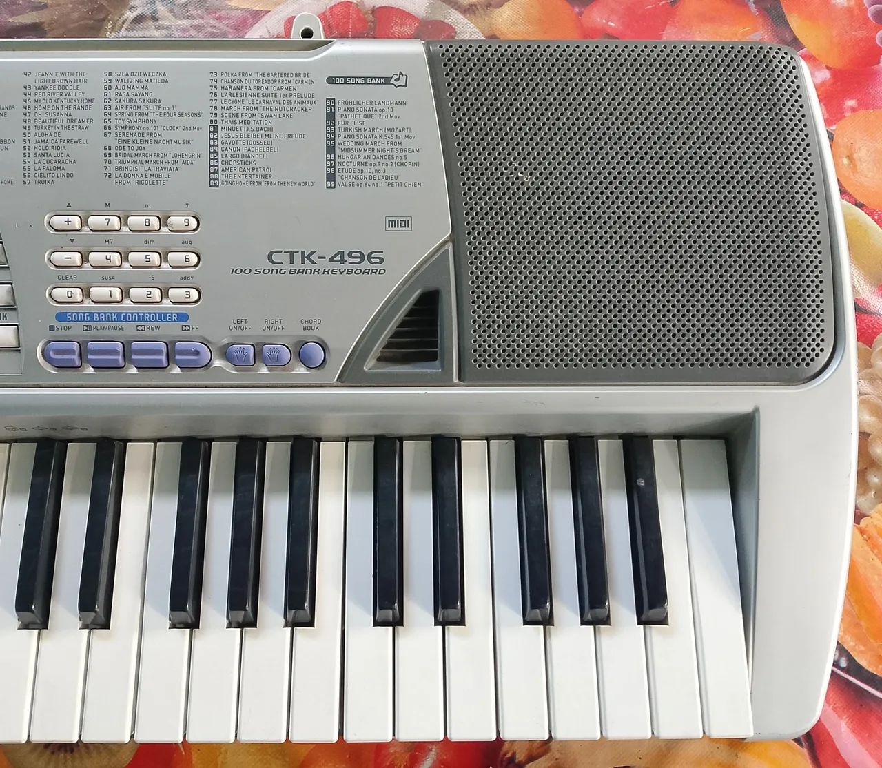 Teclado Casio ctk496 - Foto 3
