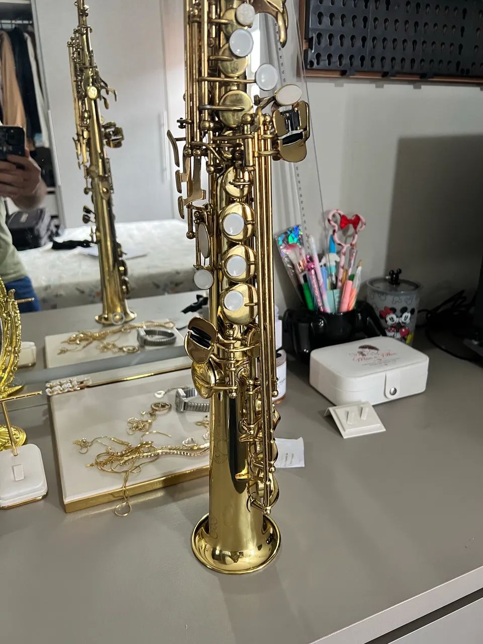 Sax soprano Michael 