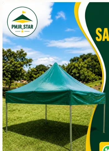 TENDA 3X3 METROS SANFONADA PVC! - Foto 2