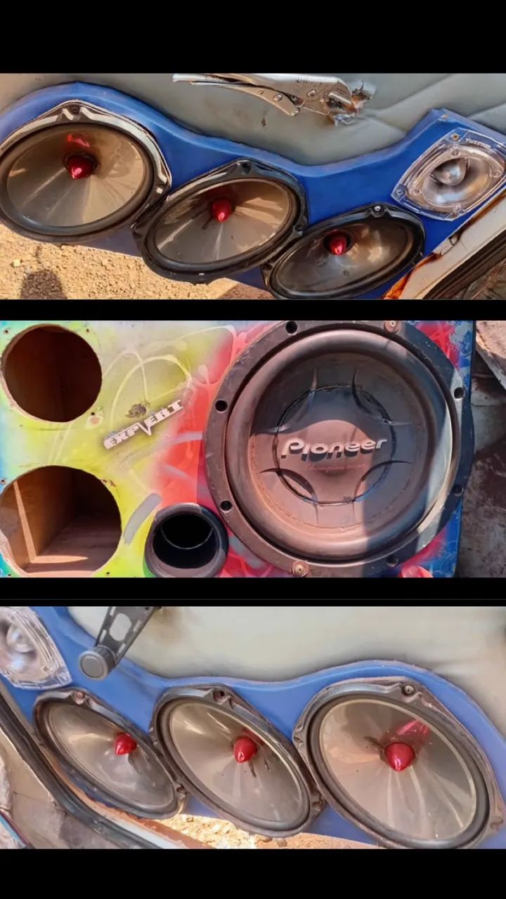 Vendo som automotivo 