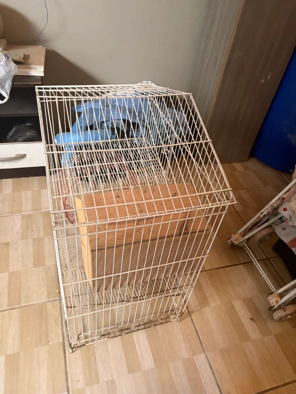 Gaiola com roda  - Foto 2