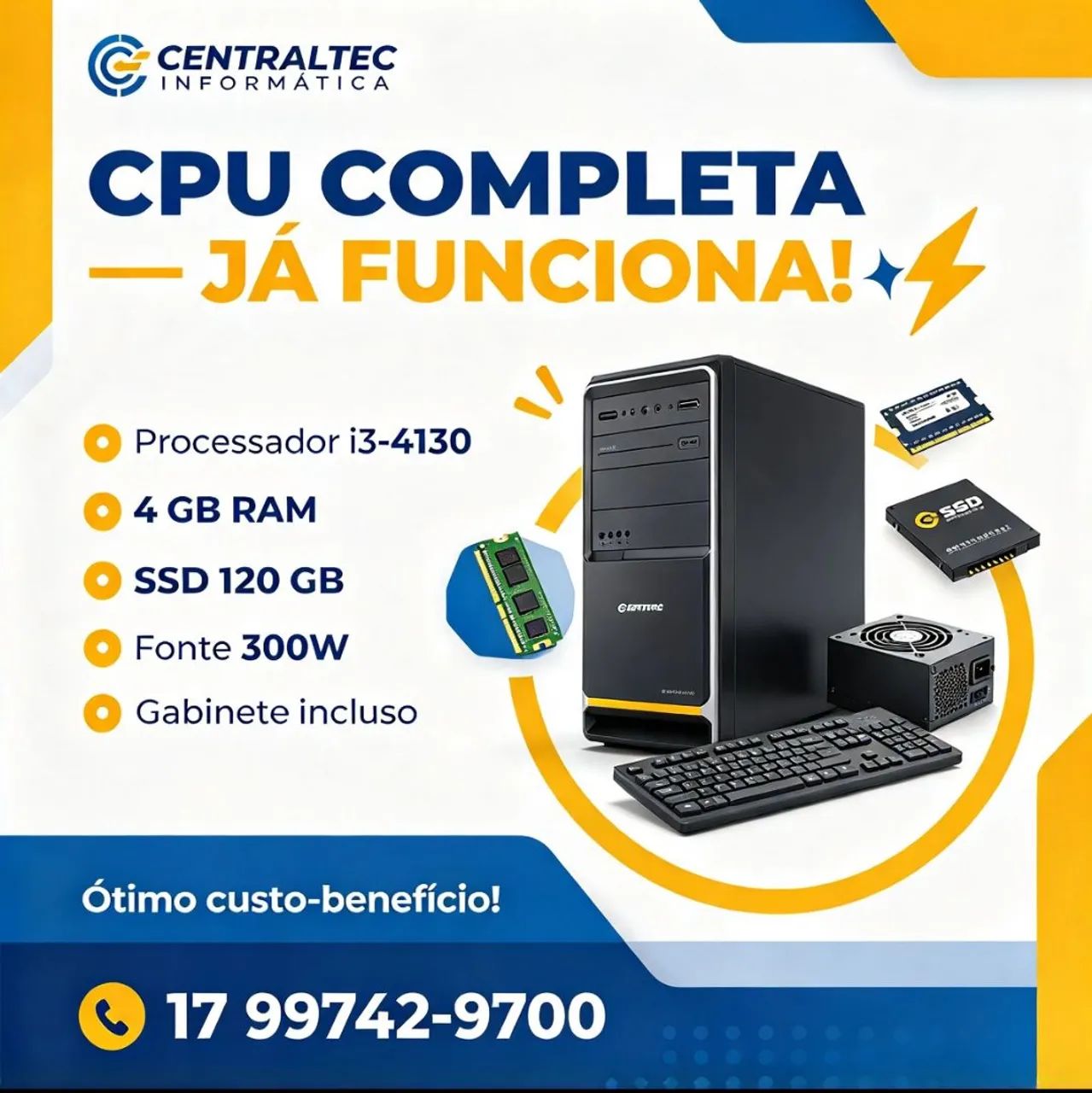 Computador somente cpu - Foto 4