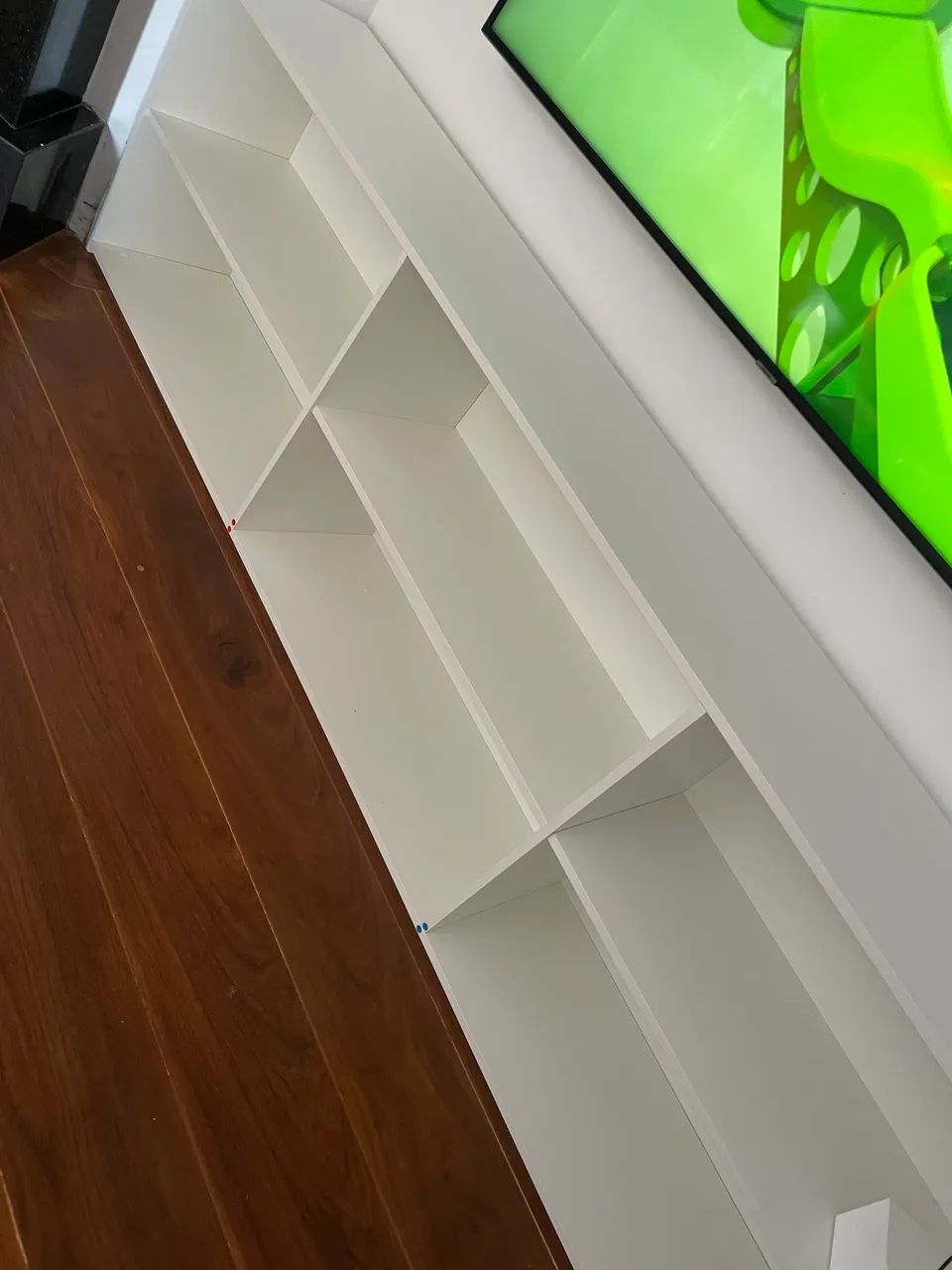 Rack branco mdf 2,40 