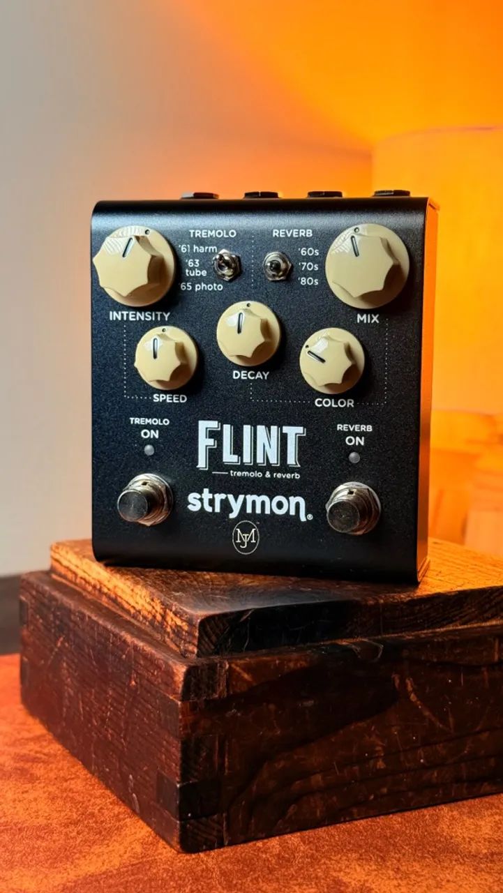 Strymon Flint v2 - Novo - Instrumentos musicais - Macedo
