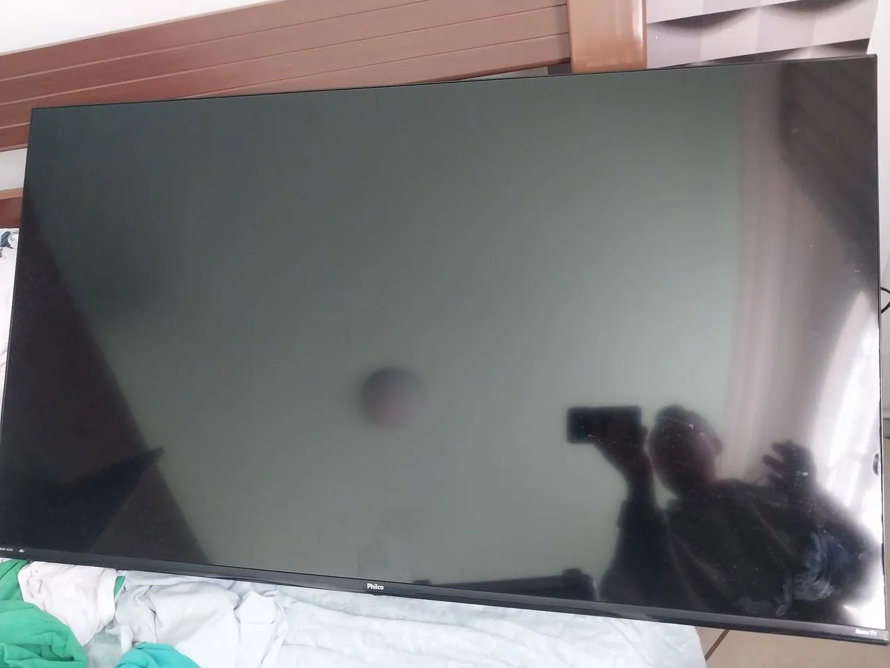 Tv smart Philco 50" pra retirar peças  - Foto 2