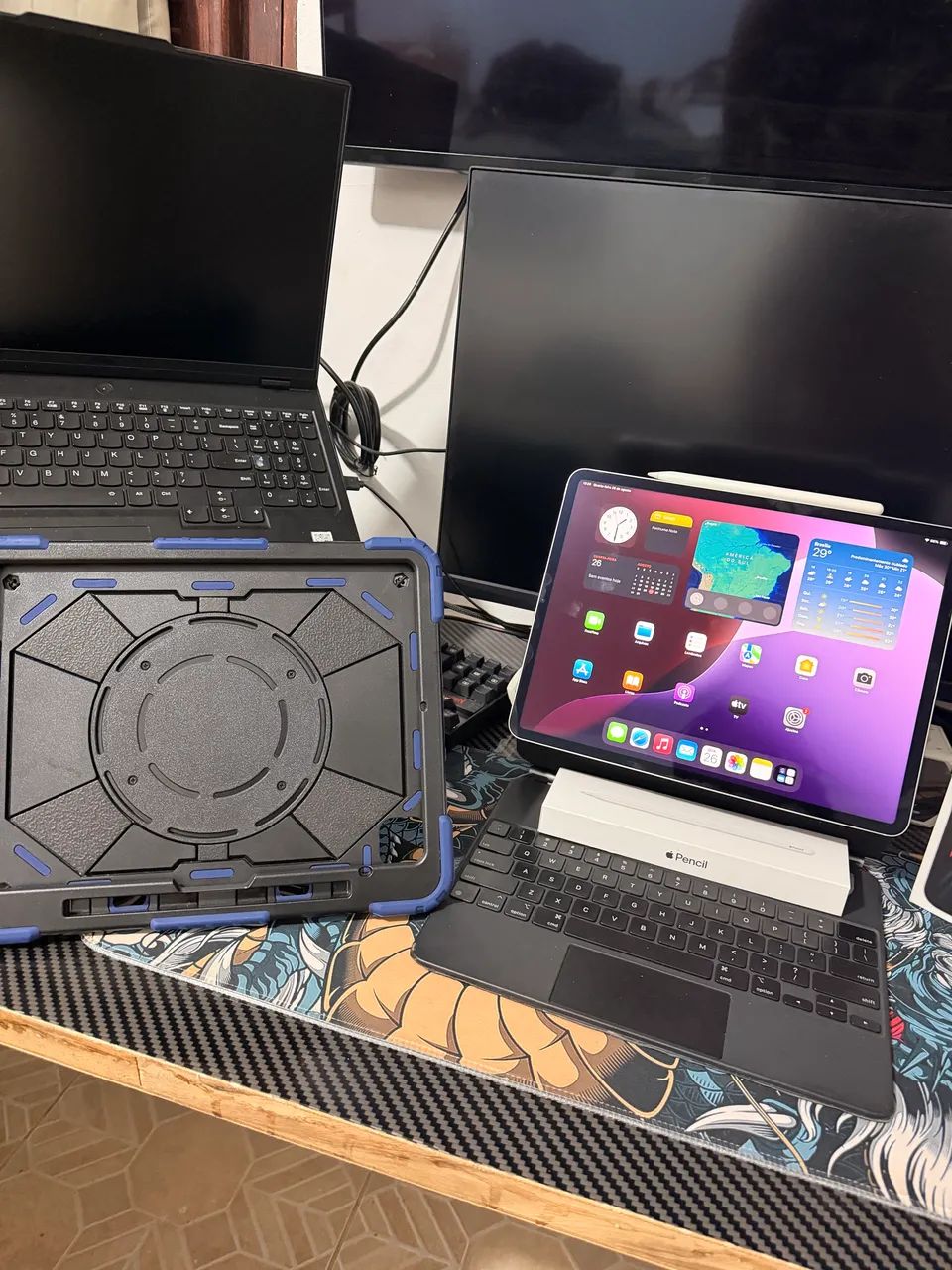 iPad Pro m2 512gb novo  - Foto 4