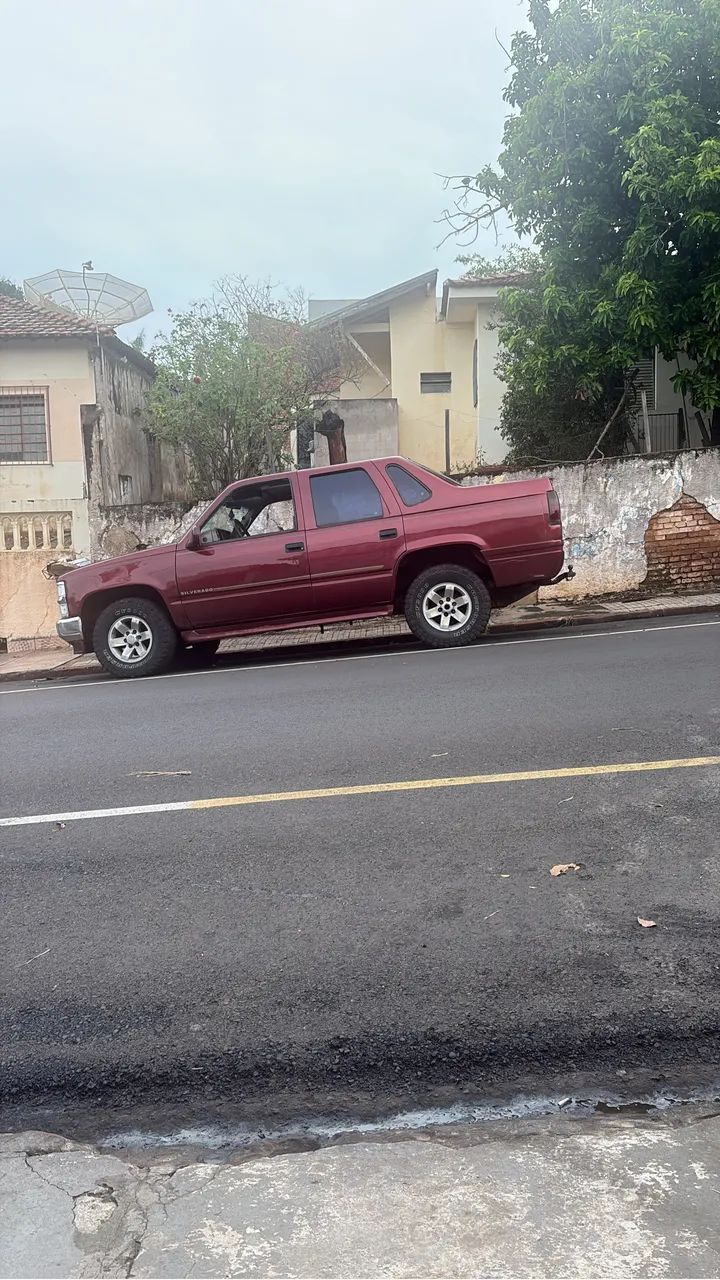 Chevrolet Silverado Conquest 4.1 Diesel 1999