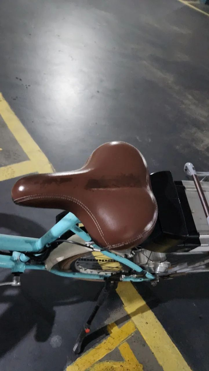 Bicicleta elétrica  - Foto 4