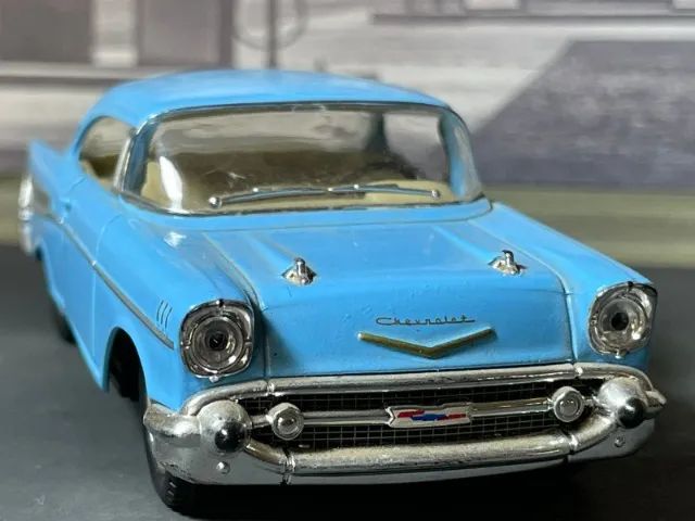Miniatura Bel air 1957, Escala 1/43 - Foto 5