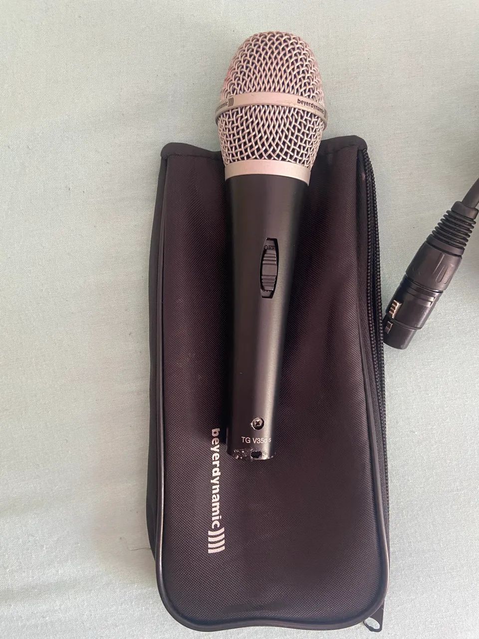 Microfone Beyerdynamic Tg V35s Preto - Foto 3