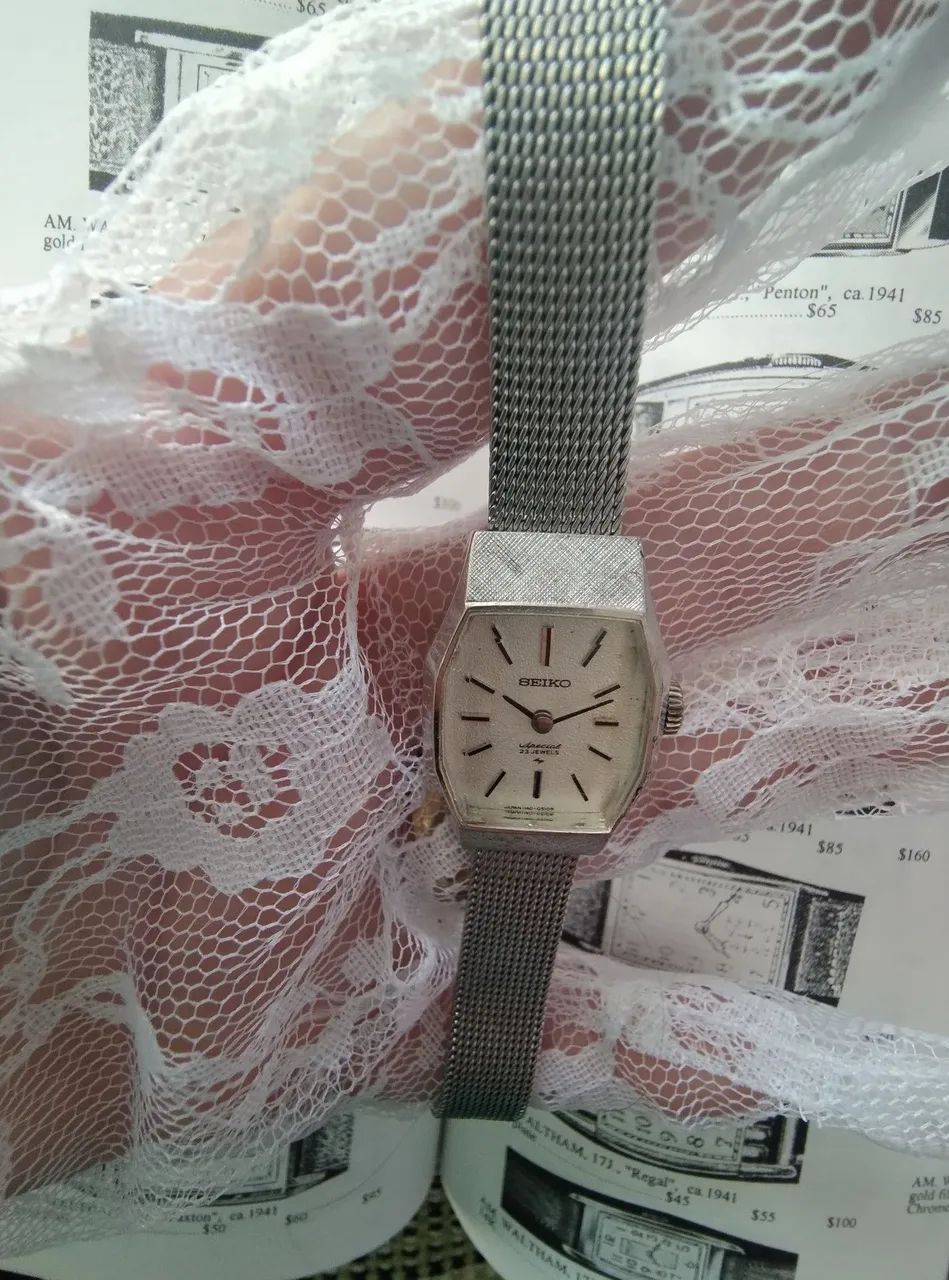 Seiko feminino a corda - Foto 3