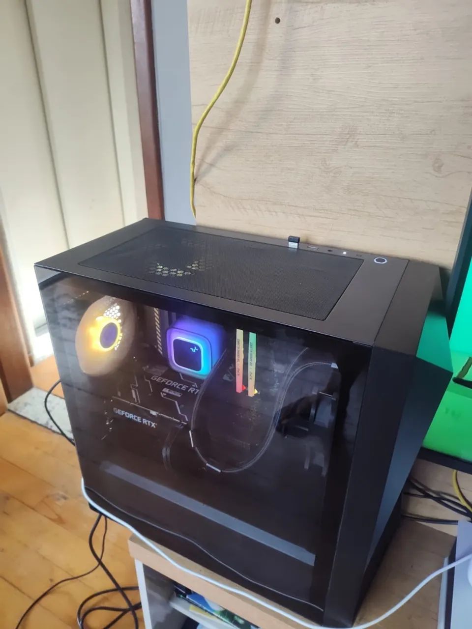 CPU GAMER, RTX 3060 + I5 de 11° geração