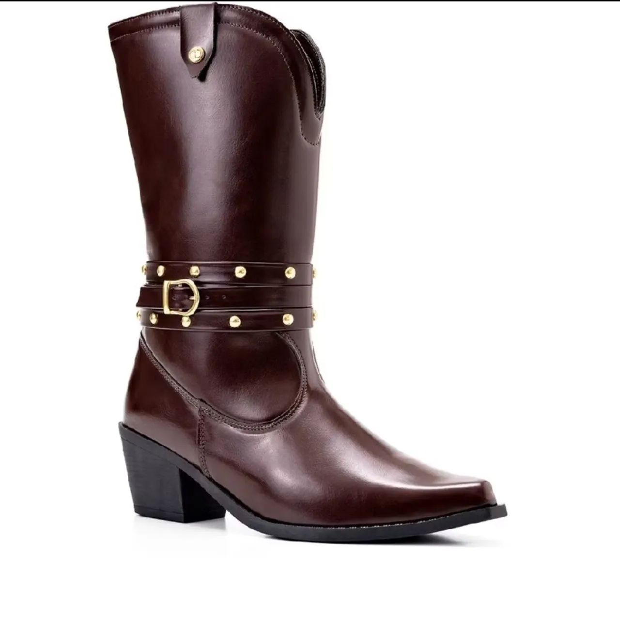 Bota Tamanho 35 - Foto 2