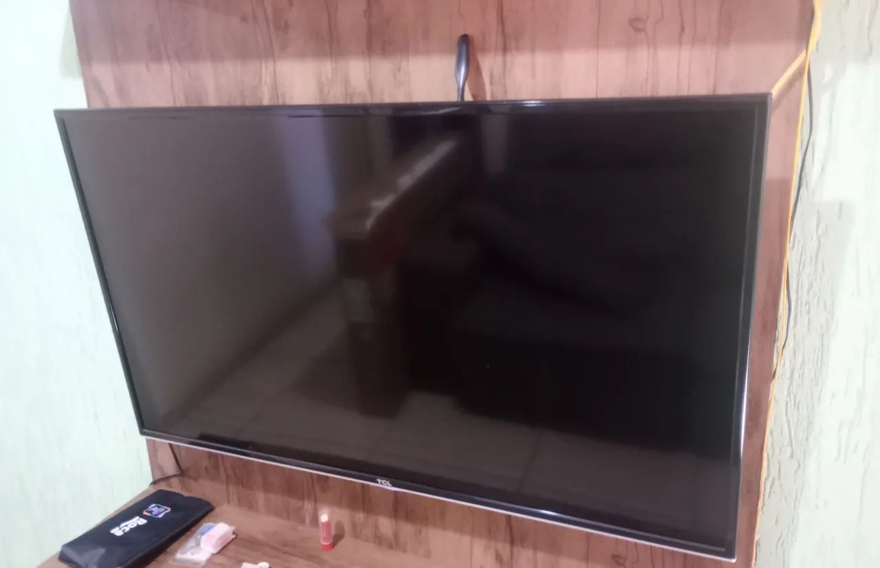 *TV  SEMP TCL 43" LED FULLHD - Foto 3