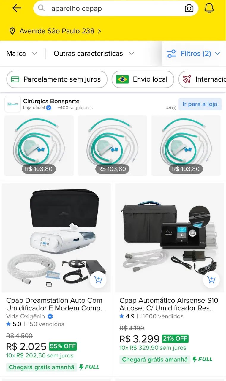 CEPAP SEMI NOVO  - Foto 5