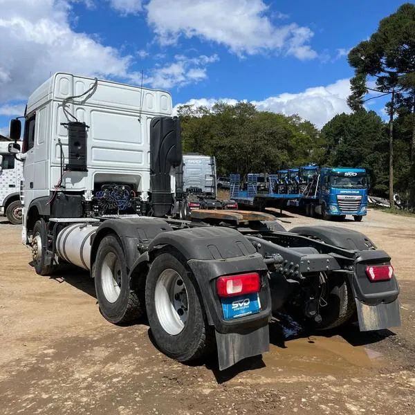 DAF XF 530 6X4 ANO 2022 EURO 5  - COM 726 MIL KM - REPASSE - Foto 10