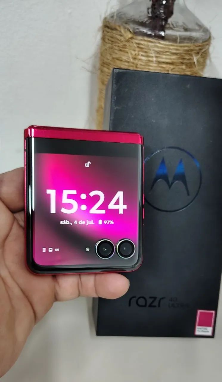 Motorola RAZR 40 Ultra  - Foto 5