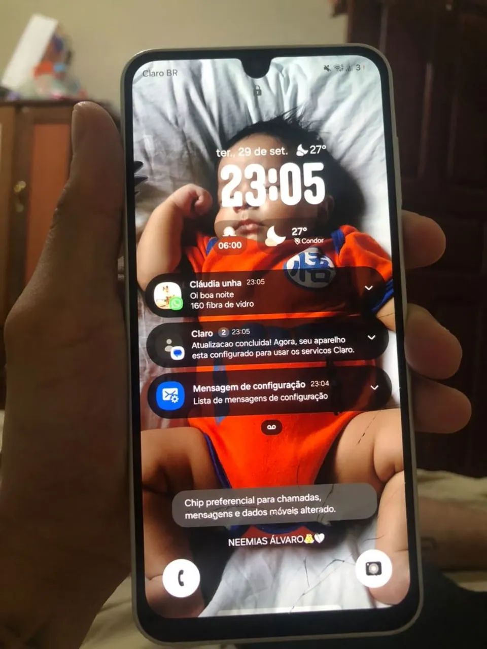 VENDO CELULAR RELÂMPAGO  A16  - Foto 5