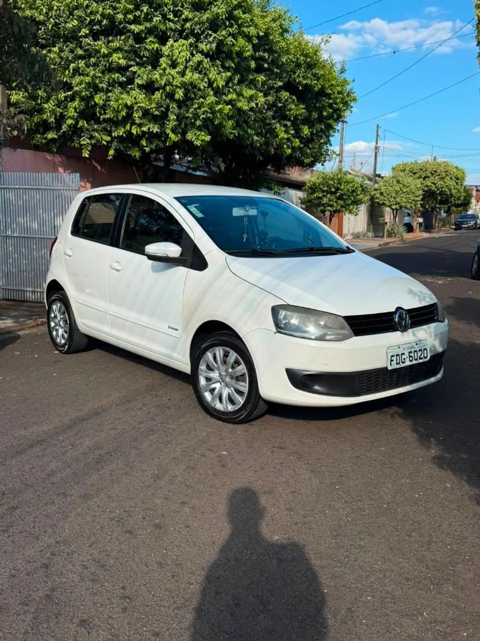 Volkswagen Fox Fox 1.6 Mi I MOTION Total Flex 8V 5p 2013