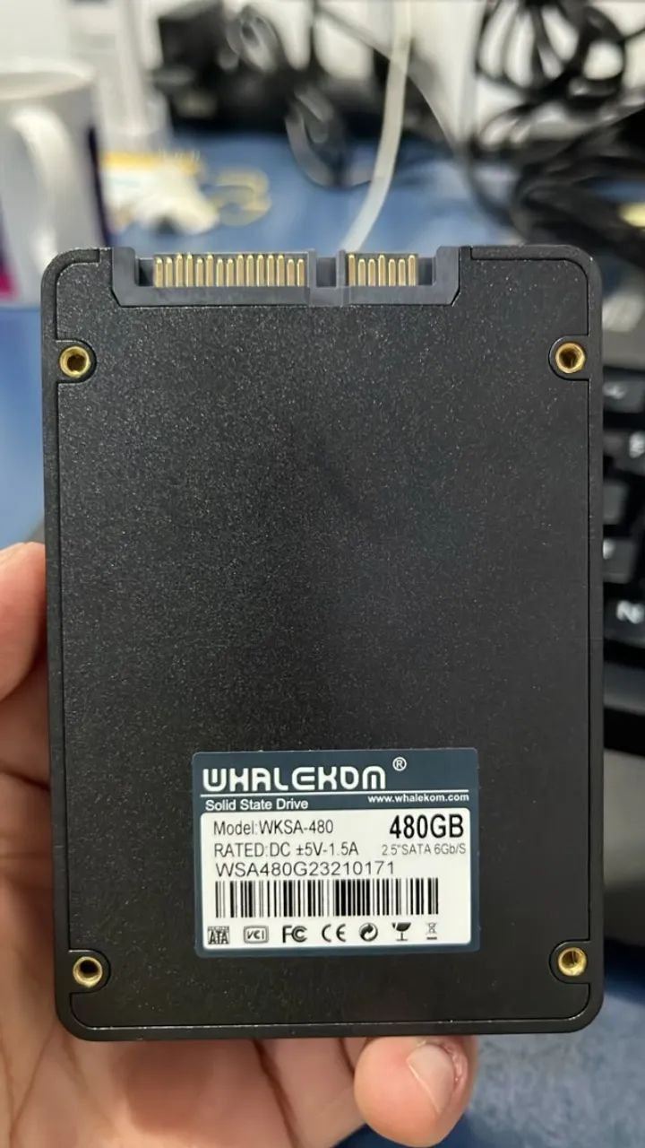 SSD 480GB Whalekon