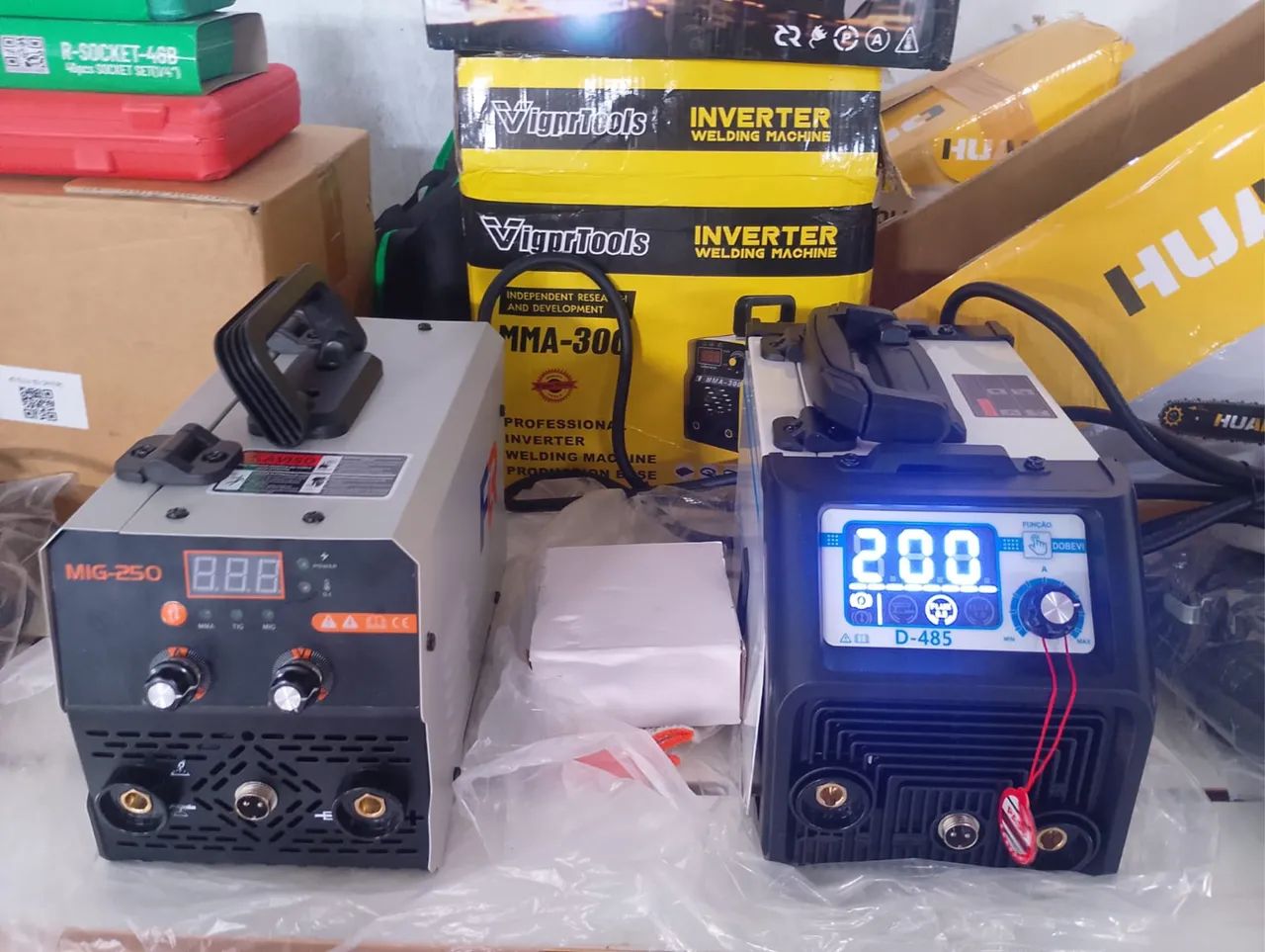 MÁQUINA DE SOLDA 4 em 1 BIVOLT 
