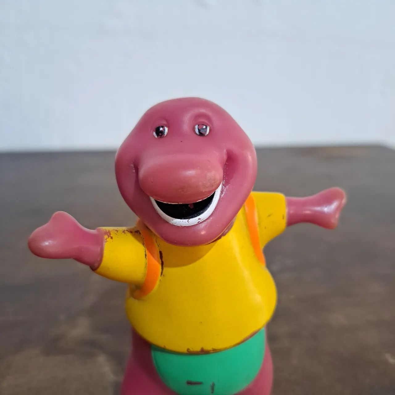 Boneco Barney e Seus Amigos Estrela 1998 Raro - Foto 2
